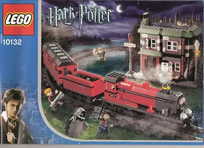LEGO Harry Potter 10132 Motorised Hogwarts Express set