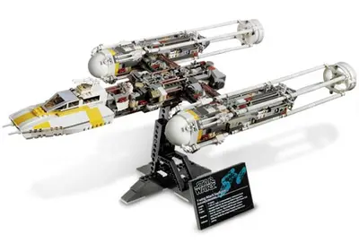 LEGO Star Wars 10134 Y-wing Attack Starfighter set, image 3