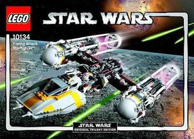 LEGO Star Wars 10134 Y-wing Attack Starfighter set