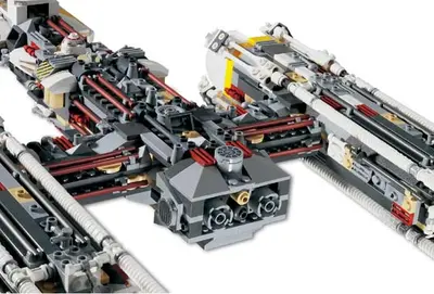 LEGO Star Wars 10134 Y-wing Attack Starfighter set, image 4