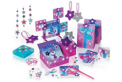 LEGO Clikits 10135 Holiday Decoration Kit set