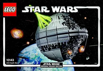 LEGO Star Wars 10143 Death Star II set