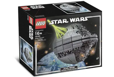 LEGO Star Wars 10143 Death Star II set, image 3