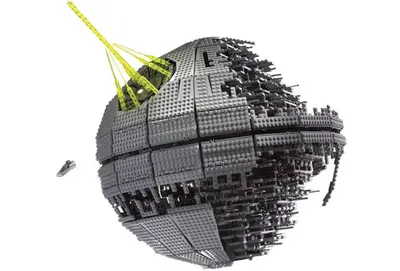 LEGO Star Wars 10143 Death Star II set, image 4