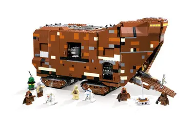 LEGO Star Wars 10144 Sandcrawler set, image 2