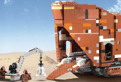 LEGO Star Wars 10144 Sandcrawler set, image 4