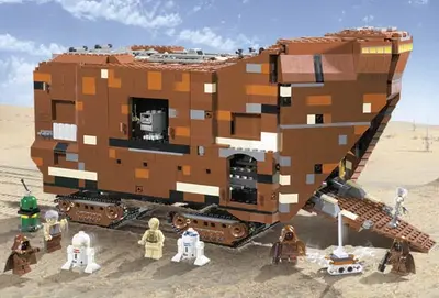 LEGO Star Wars 10144 Sandcrawler set, image 3