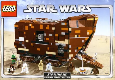 LEGO Star Wars 10144 Sandcrawler set