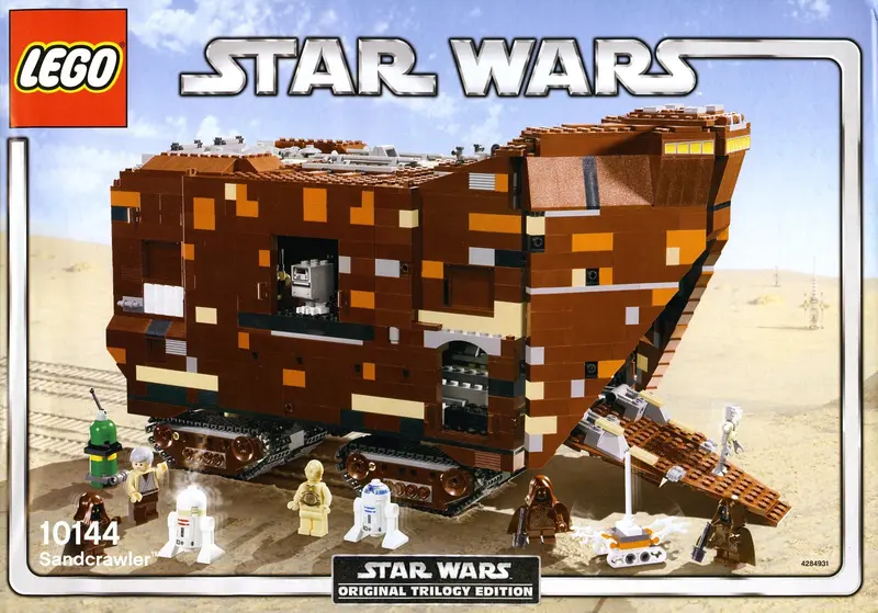 LEGO Star Wars 10144 Sandcrawler set