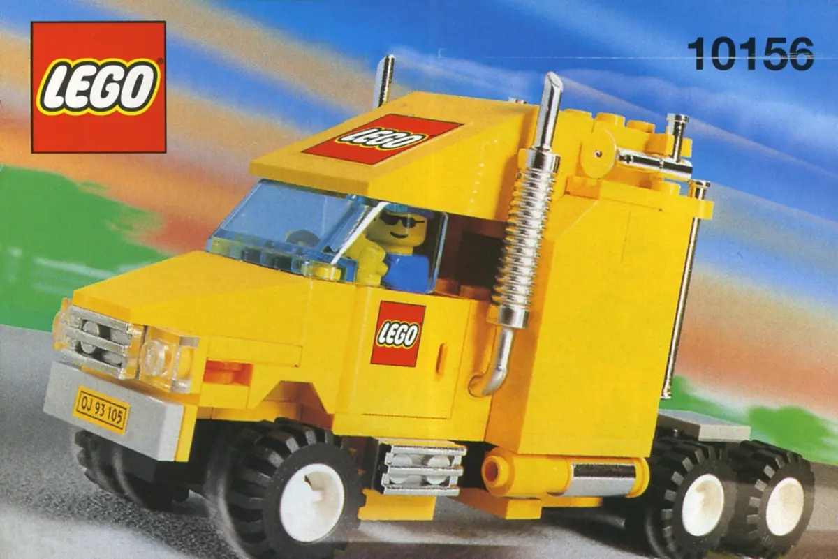 LEGO Town 10156 LEGO Truck set