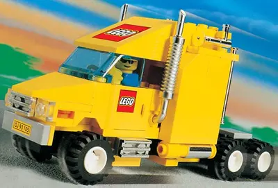 LEGO Town 10156 LEGO Truck set, image 4