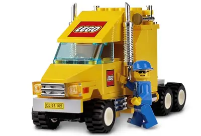 LEGO Town 10156 LEGO Truck set, image 2