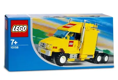 LEGO Town 10156 LEGO Truck set, image 3