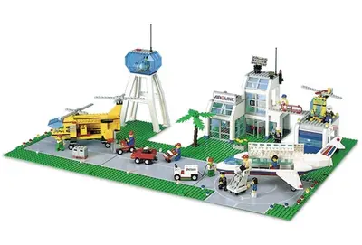 LEGO Town 10159 City Airport set, image 2