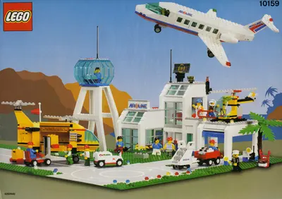 LEGO Town 10159 City Airport set