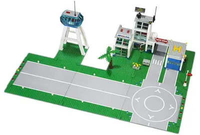 LEGO Town 10159 City Airport set, image 3