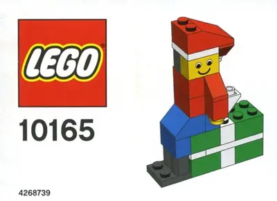 LEGO Seasonal 10165 Elf Boy set