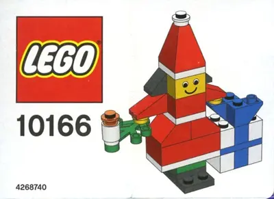 LEGO Seasonal 10166 Elf Girl set