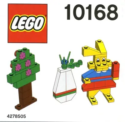 LEGO Seasonal 10168 Mrs. Bunny set