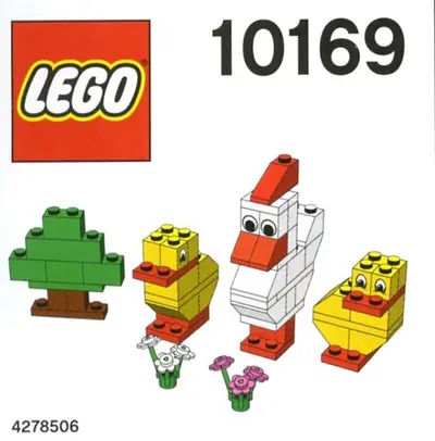 LEGO Seasonal 10169 Chicken & Chicks set