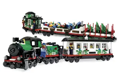 LEGO Advanced models 10173 Holiday Train set, image 2