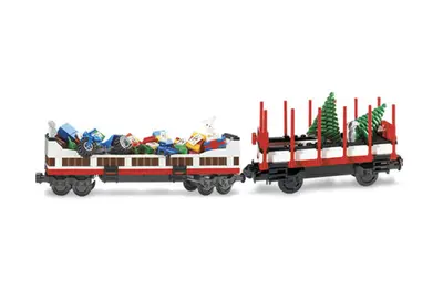 LEGO Advanced models 10173 Holiday Train set, image 5