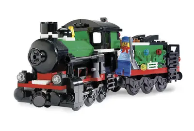 LEGO Advanced models 10173 Holiday Train set, image 3