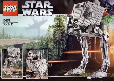 LEGO Star Wars 10174 Imperial AT-ST set