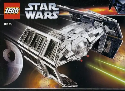 LEGO Star Wars 10175 Vader's TIE Advanced set
