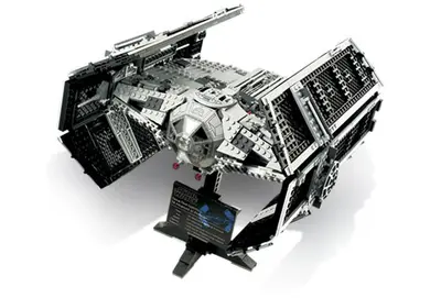 LEGO Star Wars 10175 Vader's TIE Advanced set, image 2