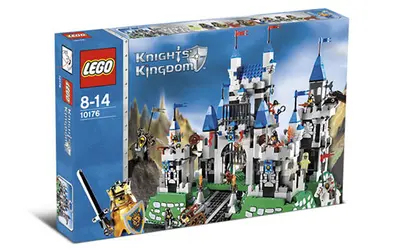 LEGO Castle 10176 King's Castle set, image 4