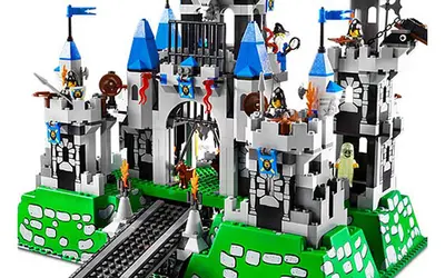 LEGO Castle 10176 King's Castle set, image 3