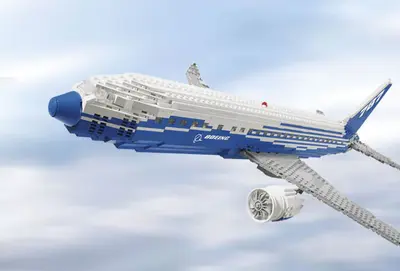 LEGO Advanced models 10177 Boeing 787 Dreamliner set, image 4