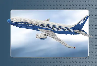 LEGO Advanced models 10177 Boeing 787 Dreamliner set, image 6