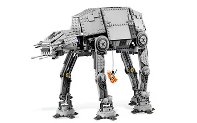 LEGO Star Wars 10178 Motorized Walking AT-AT set, image 2
