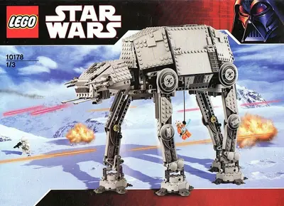 LEGO Star Wars 10178 Motorized Walking AT-AT set