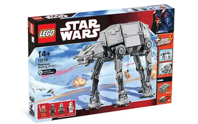 LEGO Star Wars 10178 Motorized Walking AT-AT set, image 3