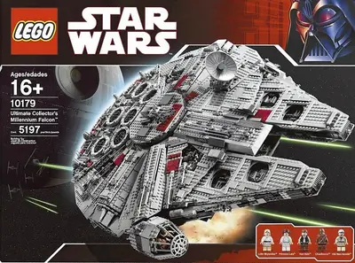 LEGO Star Wars 10179 Ultimate Collector's Millennium Falcon set