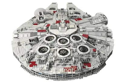 LEGO Star Wars 10179 Ultimate Collector's Millennium Falcon set, image 4