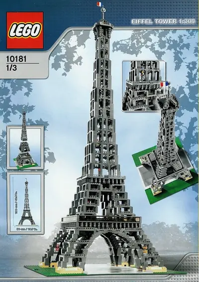 LEGO Advanced models 10181 Eiffel Tower set