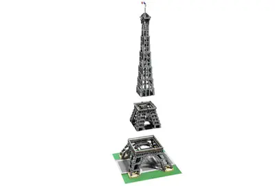 LEGO Advanced models 10181 Eiffel Tower set, image 4