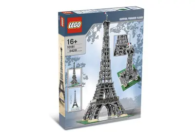 LEGO Advanced models 10181 Eiffel Tower set, image 3