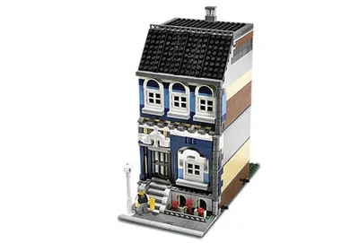 LEGO Advanced models 10182 Cafe Corner set, image 6