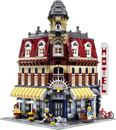 LEGO Advanced models 10182 Cafe Corner set