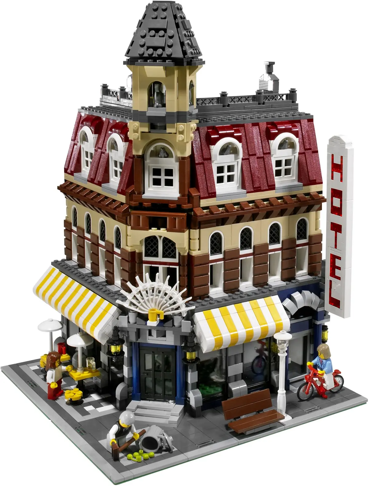 LEGO Advanced models 10182 Cafe Corner set, image 16