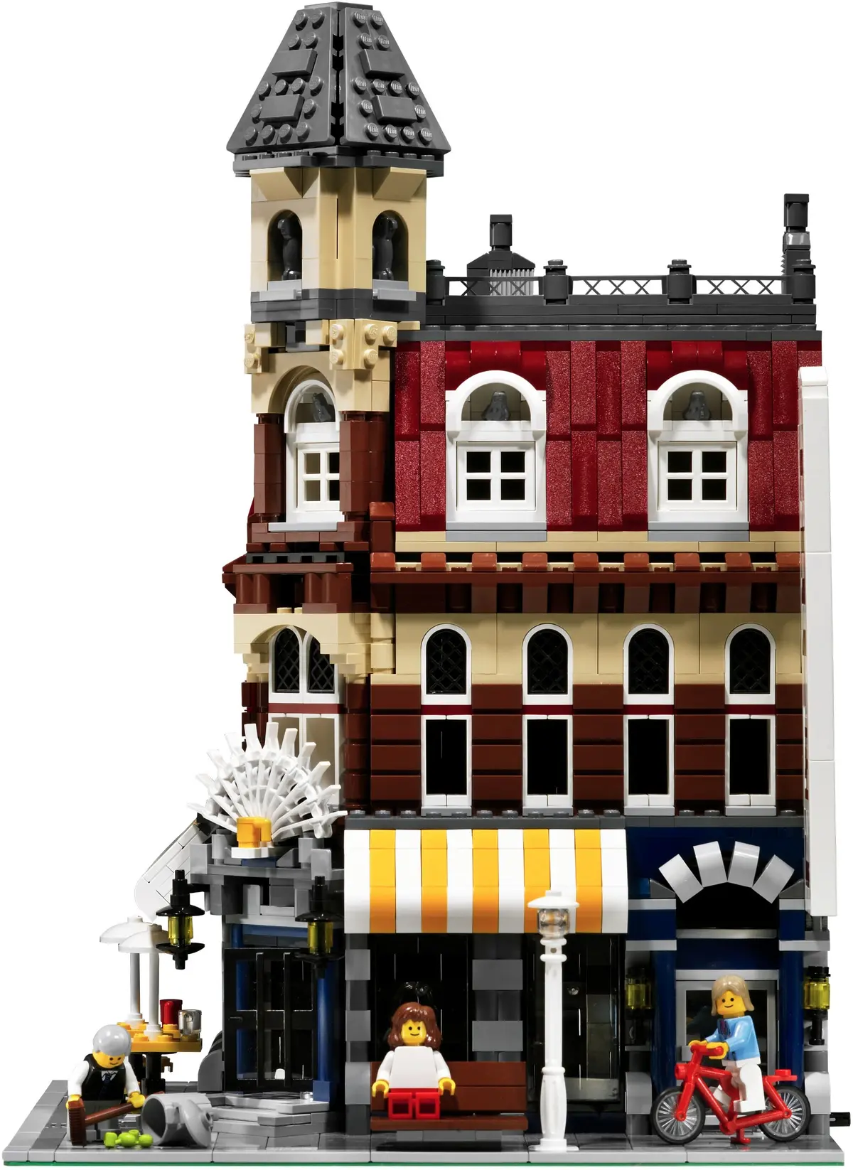 LEGO Advanced models 10182 Cafe Corner set, image 18