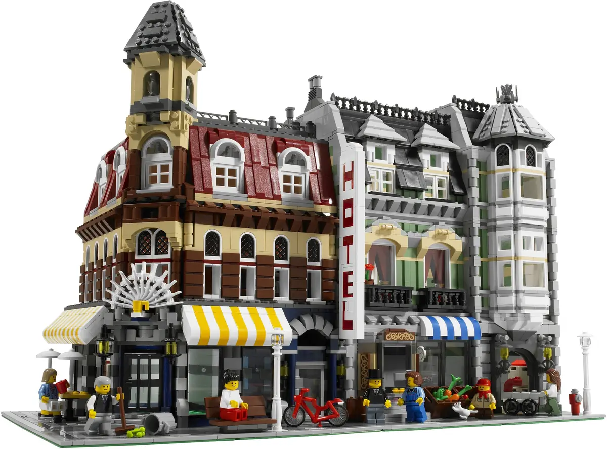 LEGO Advanced models 10182 Cafe Corner set, image 27