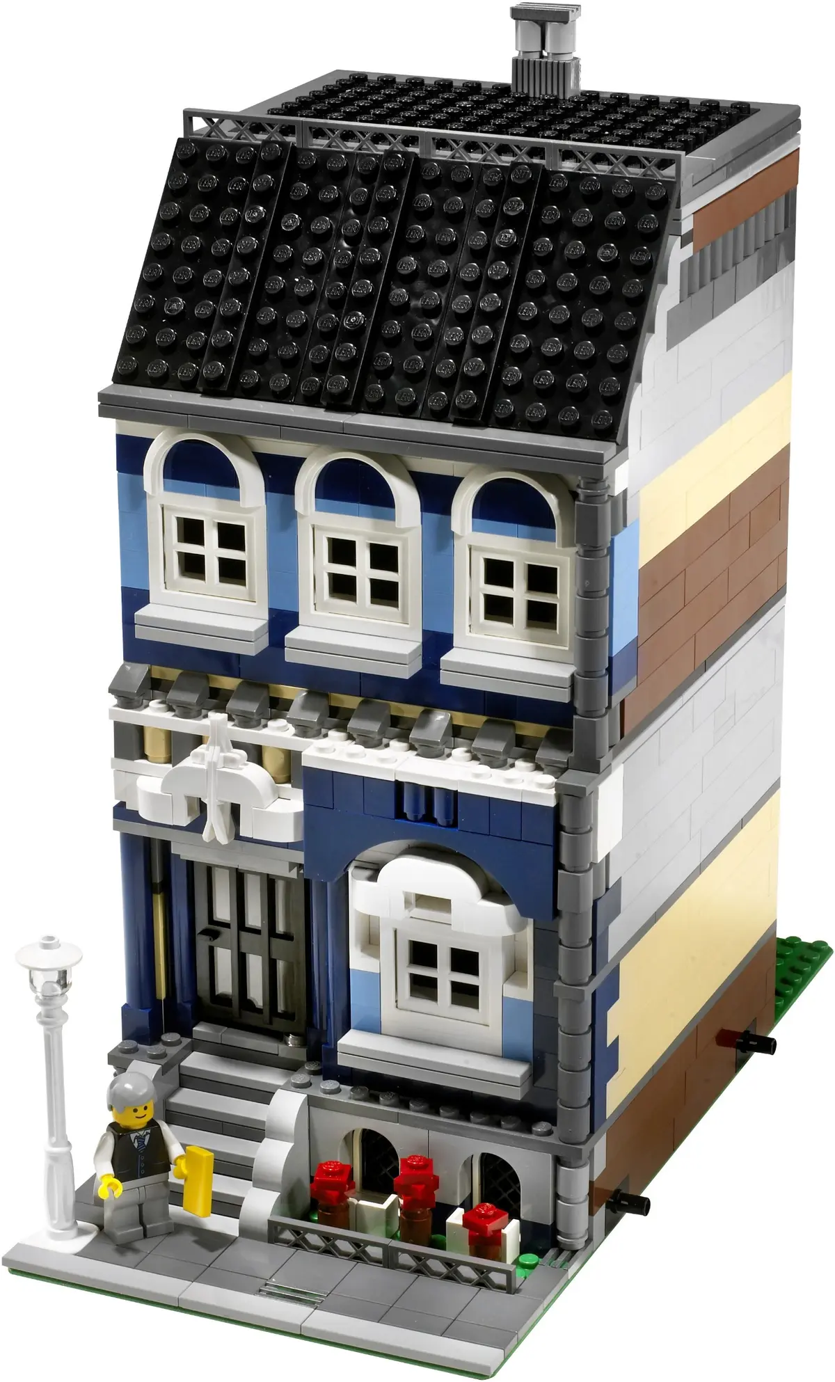 LEGO Advanced models 10182 Cafe Corner set, image 7