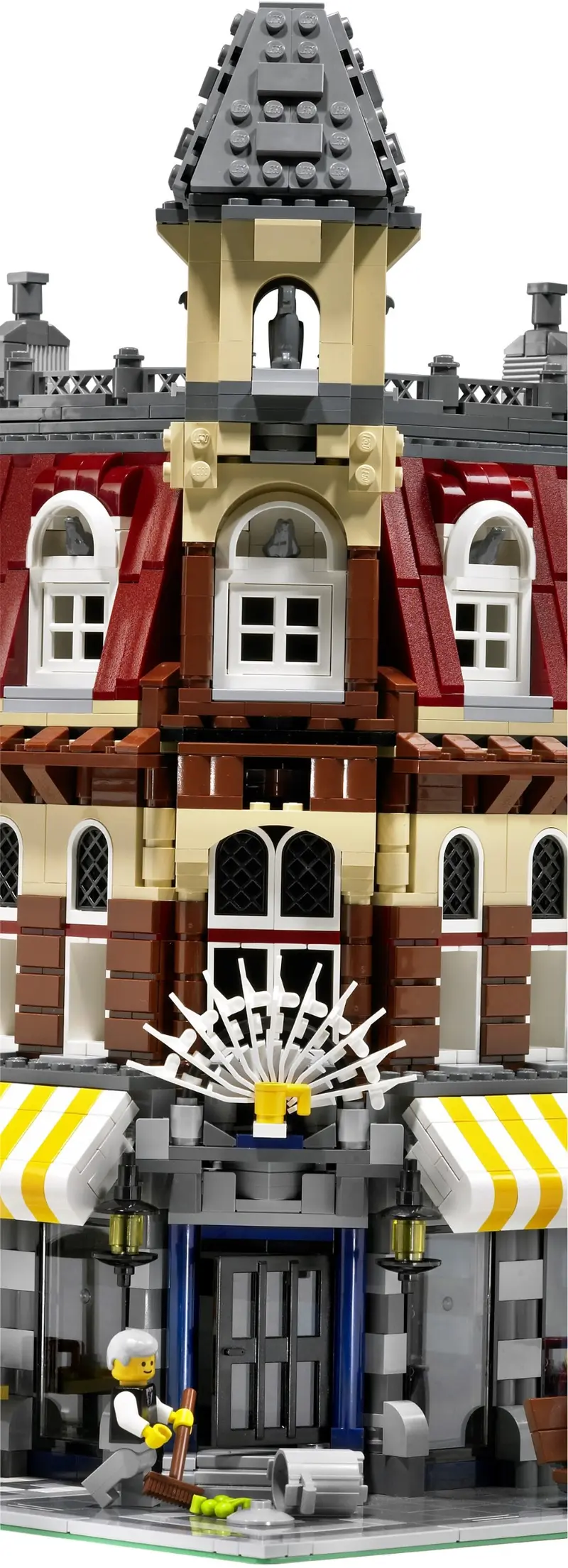 LEGO Advanced models 10182 Cafe Corner set, image 23