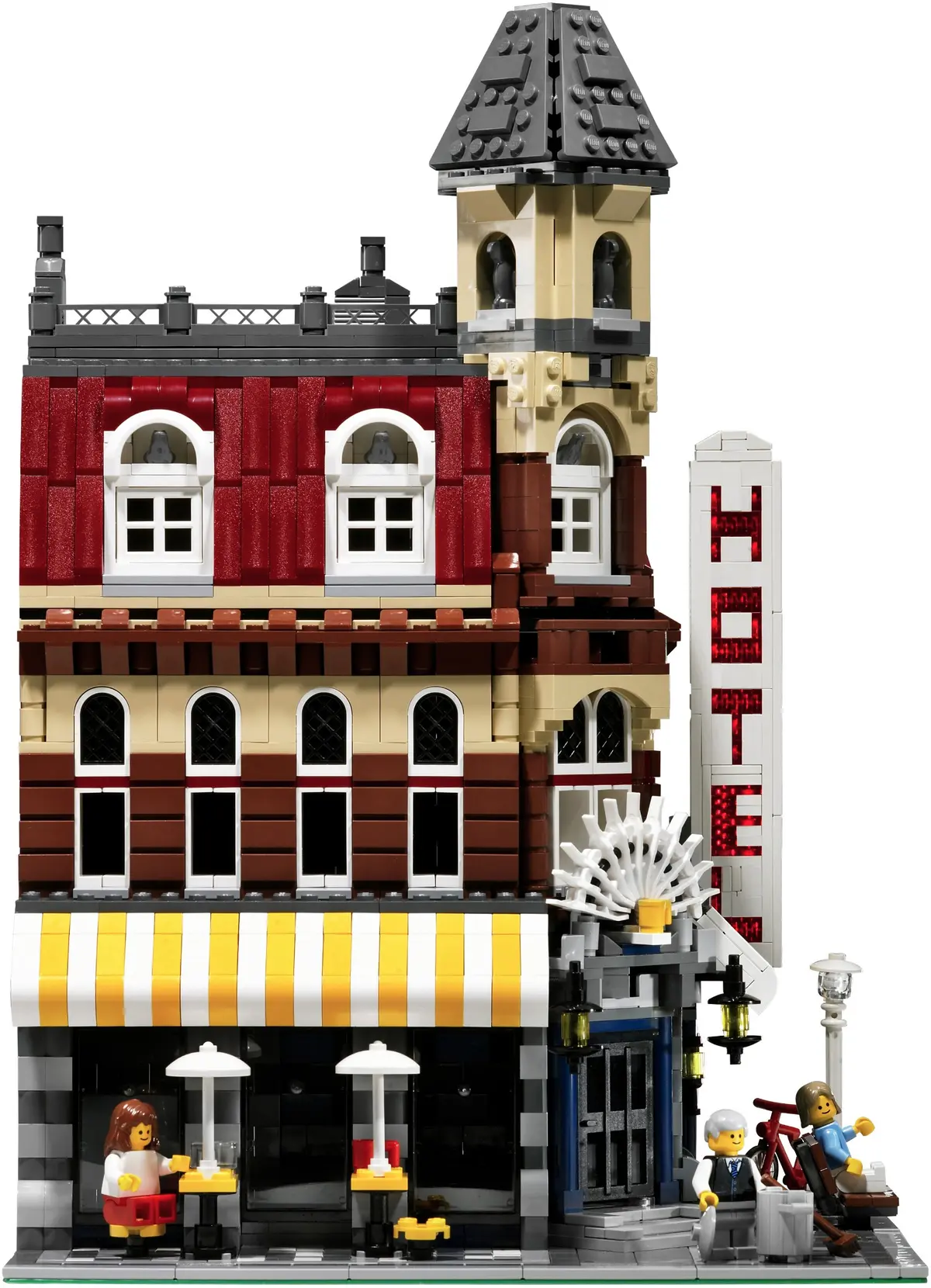 LEGO Advanced models 10182 Cafe Corner set, image 17